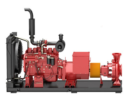 XBC柴油機(jī)消防泵/應(yīng)急消防泵組廠家