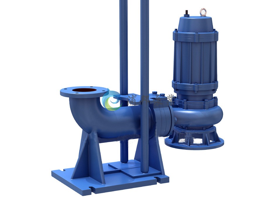 WQ潛水固定式高效無堵塞排污泵
